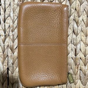 Coach Brown pouch